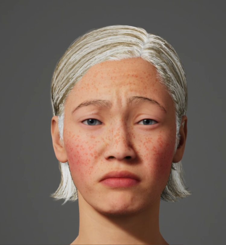 Conversation with a MetaHuman, digital human research by Elena Dimopoulou