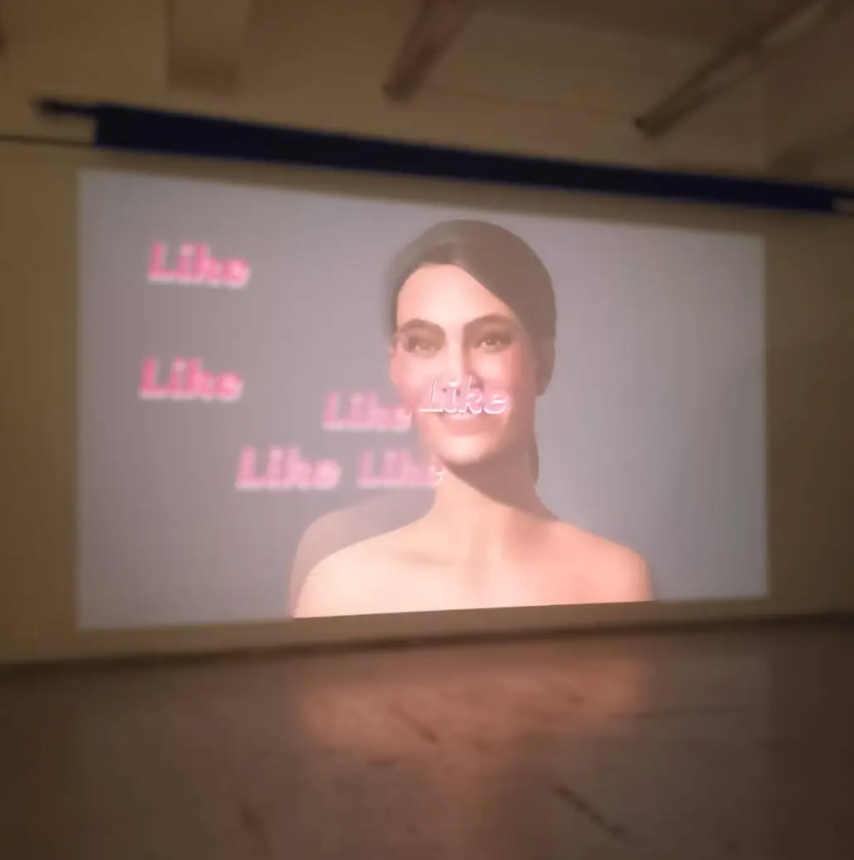 Conversation with a MetaHuman, digital human research by Elena Dimopoulou