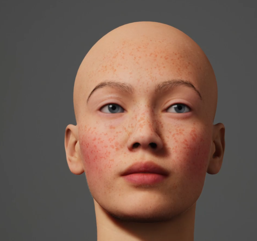 Conversation with a MetaHuman, digital human research by Elena Dimopoulou