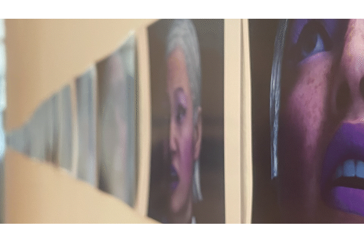 Memories from the Future, by Elena Dimopoulou