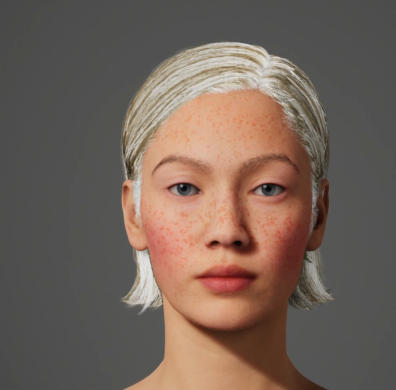 Conversation with a MetaHuman, digital human research by Elena Dimopoulou