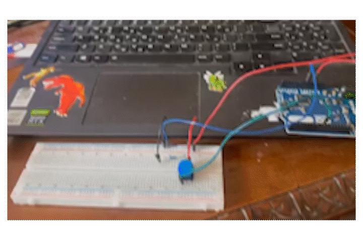 Arduino & MetaHuman, by Elena Dimopoulou
