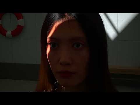 Animated character with her face half in shadow, from the Epic Games 2023 Bootcamp animation