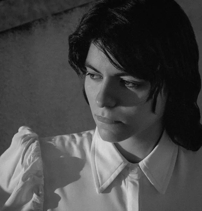 Elena Dimopoulou, black-and-white portrait, DIGITALCONFEX speaker