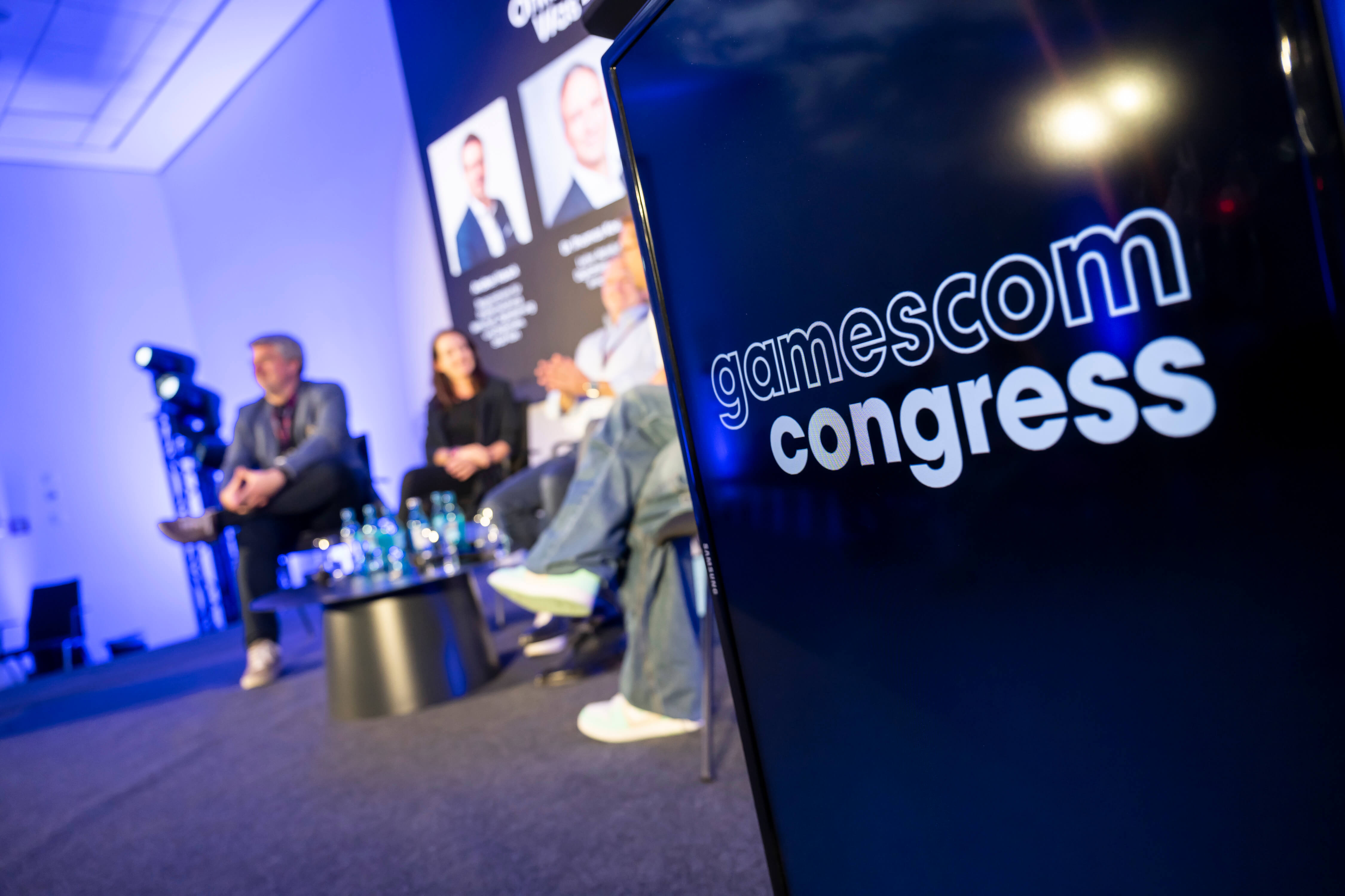 gamescom event stage in Cologne